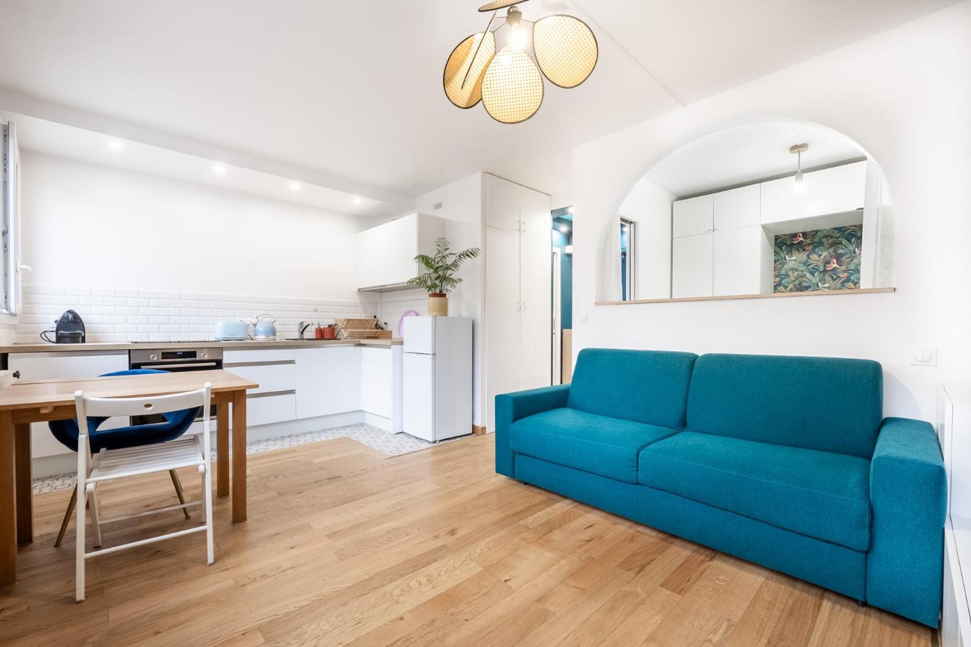 Charming Parisian Home Away From Home In The Heart Of Paris Eksteriør bilde