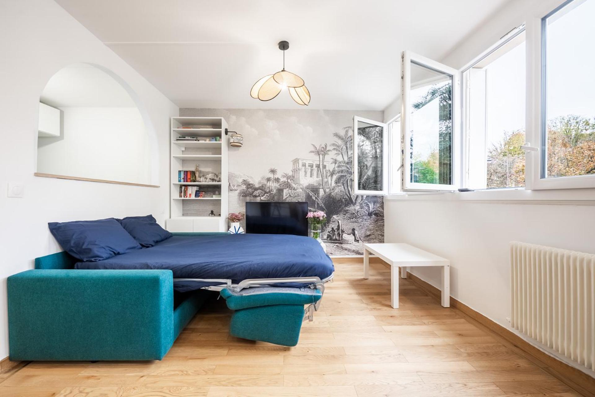 Charming Parisian Home Away From Home In The Heart Of Paris Eksteriør bilde